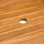 Juego de comedor de jardín 7 piezas madera maciza de teca von vidaXL, Gartensets - Ref: Foro24-3154918, Preis: 1,00 €, Rabatt: %