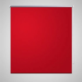 Estor Persiana Enrollable 160 x 175cm Rojo