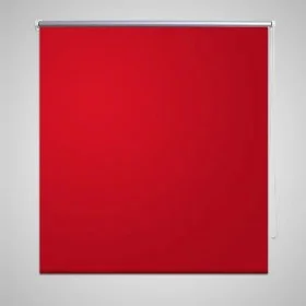 Roller Blind Blind 160 x 175cm Red by vidaXL, Blinds and blinds - Ref: Foro24-240140, Price: 37,21 €, Discount: %