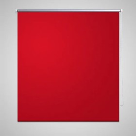 Rollo 160 x 175 cm rot von vidaXL, Jalousien und Jalousien - Ref: Foro24-240140, Preis: 37,98 €, Rabatt: %