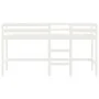 Children's loft bed ladder solid white pine wood 80x200 cm by vidaXL, Beds and slatted bases - Ref: Foro24-835887, Price: 143...