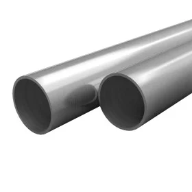 Runde Edelstahlrohre 2 Stück V2A 2 m Ø48x1,8mm von vidaXL, Formteile - Ref: Foro24-143194, Preis: 229,10 €, Rabatt: %