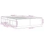 Gray Sonoma bed frame 140x200 cm by vidaXL, Beds and slatted bases - Ref: Foro24-3203864, Price: 142,66 €, Discount: %