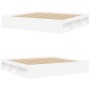 Estructura de cama blanca 200x200 cm | Foro24.es | Tu tienda online para hogar, jardín y más Foro24.es