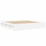 Estructura de cama blanca 200x200 cm | Foro24.es | Tu tienda online para hogar, jardín y más Foro24.es