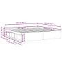 White bed frame 200x200 cm by vidaXL, Beds and slatted bases - Ref: Foro24-3203887, Price: 172,80 €, Discount: %