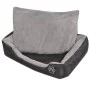 Hundebett mit gepolstertem Kissen Größe L schwarz von vidaXL, Betten für Hunde - Ref: Foro24-170421, Preis: 39,36 €, Rabatt: %