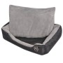 Hundebett mit gepolstertem Kissen Größe L schwarz von vidaXL, Betten für Hunde - Ref: Foro24-170421, Preis: 37,13 €, Rabatt: %