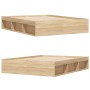 Estructura de cama roble Sonoma 140x190 cm de vidaXL, Camas y somieres - Ref: Foro24-3203903, Precio: 180,37 €, Descuento: %