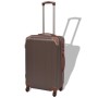 Juego de maletas rígidas 4 unidades café de vidaXL, Maletas - Ref: Foro24-91194, Precio: 146,23 €, Descuento: %