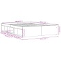 Weißer Bettrahmen 140x190 cm von vidaXL, Betten und Lattenroste - Ref: Foro24-3203901, Preis: 165,96 €, Rabatt: %