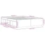 White bed frame 140x190 cm by vidaXL, Beds and slatted bases - Ref: Foro24-3203901, Price: 163,58 €, Discount: %