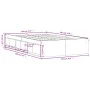 Sonoma gray bed frame 120x190 cm by vidaXL, Beds and slatted bases - Ref: Foro24-3203899, Price: 165,58 €, Discount: %