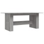 Esstisch aus Sonoma-Grau 180x90x76 cm aus Ingenieurholz. von vidaXL, Küchen- und Esstische - Ref: Foro24-838193, Preis: 163,7...