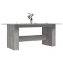 Esstisch aus Sonoma-Grau 180x90x76 cm aus Ingenieurholz. von vidaXL, Küchen- und Esstische - Ref: Foro24-838193, Preis: 163,7...
