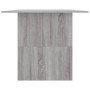 Esstisch aus Sonoma-Grau 180x90x76 cm aus Ingenieurholz. von vidaXL, Küchen- und Esstische - Ref: Foro24-838193, Preis: 163,7...