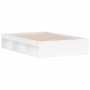 Weißer Bettrahmen 120x200 cm von vidaXL, Betten und Lattenroste - Ref: Foro24-3203852, Preis: 172,88 €, Rabatt: %