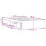 Weißer Bettrahmen 120x200 cm von vidaXL, Betten und Lattenroste - Ref: Foro24-3203852, Preis: 172,88 €, Rabatt: %