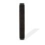 Rectangular knotted entrance mat 40x60 cm black by vidaXL, Doormats - Ref: Foro24-132703, Price: 16,20 €, Discount: %