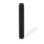 Rectangular knotted entrance mat 40x60 cm black by vidaXL, Doormats - Ref: Foro24-132703, Price: 15,88 €, Discount: %
