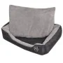 Cama para perro con cojín acolchado Talla M negra de vidaXL, Camas para perros - Ref: Foro24-170420, Precio: 24,81 €, Descuen...