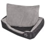 Hundebett mit gepolstertem Kissen Größe M schwarz von vidaXL, Betten für Hunde - Ref: Foro24-170420, Preis: 23,89 €, Rabatt: %
