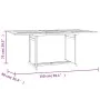 Juego de comedor para jardín 5 piezas madera maciza de teca de vidaXL, Conjuntos de jardín - Ref: Foro24-3154917, Precio: 858...
