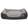 Cama para perro con cojín acolchado Talla M negra de vidaXL, Camas para perros - Ref: Foro24-170420, Precio: 24,81 €, Descuen...