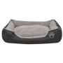 Hundebett mit gepolstertem Kissen Größe M schwarz von vidaXL, Betten für Hunde - Ref: Foro24-170420, Preis: 23,89 €, Rabatt: %