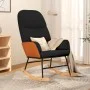 Black fabric rocking chair by vidaXL, Rocking chairs - Ref: Foro24-341048, Price: 120,18 €, Discount: %