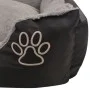 Cama para perro con cojín acolchado Talla M negra de vidaXL, Camas para perros - Ref: Foro24-170420, Precio: 24,81 €, Descuen...