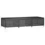 Funda para tumbona 12 ojales polietileno 205x75x40 cm de vidaXL, Fundas para muebles de jardín - Ref: Foro24-319342, Precio: ...