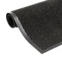 Rectangular knotted entrance mat 60x90 cm black by vidaXL, Doormats - Ref: Foro24-132707, Price: 18,95 €, Discount: %