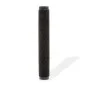 Alfombra de entrada rectangular de nudo 60x90 cm negra de vidaXL, Felpudos - Ref: Foro24-132707, Precio: 18,95 €, Descuento: %