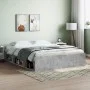Concrete gray bed frame 160x200 cm by vidaXL, Beds and slatted bases - Ref: Foro24-3203876, Price: 199,59 €, Discount: %