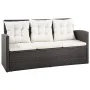 Set of 5-piece garden sofas and brown synthetic rattan cushions by vidaXL, Garden sets - Ref: Foro24-43973, Price: 841,80 €, ...