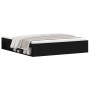 Estructura de cama negro 180x200 cm de vidaXL, Camas y somieres - Ref: Foro24-3203881, Precio: 204,89 €, Descuento: %