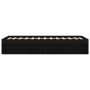 Estructura de cama negro 180x200 cm de vidaXL, Camas y somieres - Ref: Foro24-3203881, Precio: 204,89 €, Descuento: %