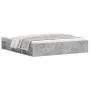 Concrete gray bed frame 180x200 cm by vidaXL, Beds and slatted bases - Ref: Foro24-3203883, Price: 187,01 €, Discount: %