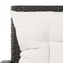 Set of 5-piece garden sofas and brown synthetic rattan cushions by vidaXL, Garden sets - Ref: Foro24-43973, Price: 841,80 €, ...