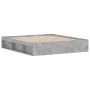 Concrete gray bed frame 180x200 cm by vidaXL, Beds and slatted bases - Ref: Foro24-3203883, Price: 187,01 €, Discount: %