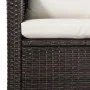 Set of 5-piece garden sofas and brown synthetic rattan cushions by vidaXL, Garden sets - Ref: Foro24-43973, Price: 841,80 €, ...