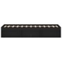 Black bed frame 120x190 cm by vidaXL, Beds and slatted bases - Ref: Foro24-3203895, Price: 141,61 €, Discount: %