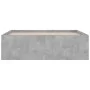 Concrete gray bed frame 120x190 cm by vidaXL, Beds and slatted bases - Ref: Foro24-3203897, Price: 180,51 €, Discount: %