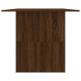 Esstisch aus eichenbraunem Holzwerkstoff, 180 x 90 x 76 cm von vidaXL, Küchen- und Esstische - Ref: Foro24-838194, Preis: 141...