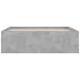 Concrete gray bed frame 120x200 cm by vidaXL, Beds and slatted bases - Ref: Foro24-3203855, Price: 176,07 €, Discount: %