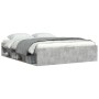 Betongrauer Bettrahmen 140x200 cm von vidaXL, Betten und Lattenroste - Ref: Foro24-3203862, Preis: 139,91 €, Rabatt: %