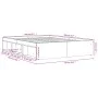 Concrete gray bed frame 140x200 cm by vidaXL, Beds and slatted bases - Ref: Foro24-3203862, Price: 137,34 €, Discount: %