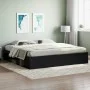 Estructura de cama negra 200x200 cm de vidaXL, Camas y somieres - Ref: Foro24-3203888, Precio: 199,52 €, Descuento: %