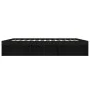 Estructura de cama negra 200x200 cm de vidaXL, Camas y somieres - Ref: Foro24-3203888, Precio: 199,52 €, Descuento: %